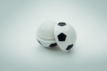 Logo trade promotional merchandise photo of: Lip balm in football shape