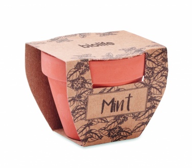 Logotrade promotional merchandise image of: Terracotta pot mint seeds