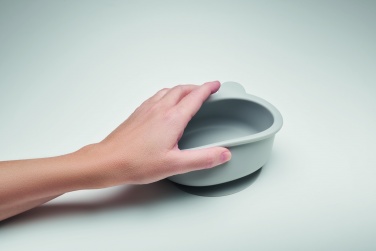 Logotrade promotional gift picture of: Silicone spoon, bowl baby set