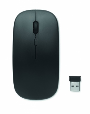 Logo trade business gift photo of: Rechargeable wireless mouse
