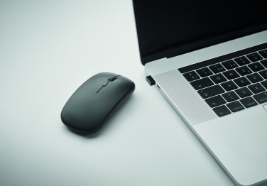 Logo trade promotional giveaways image of: Rechargeable wireless mouse