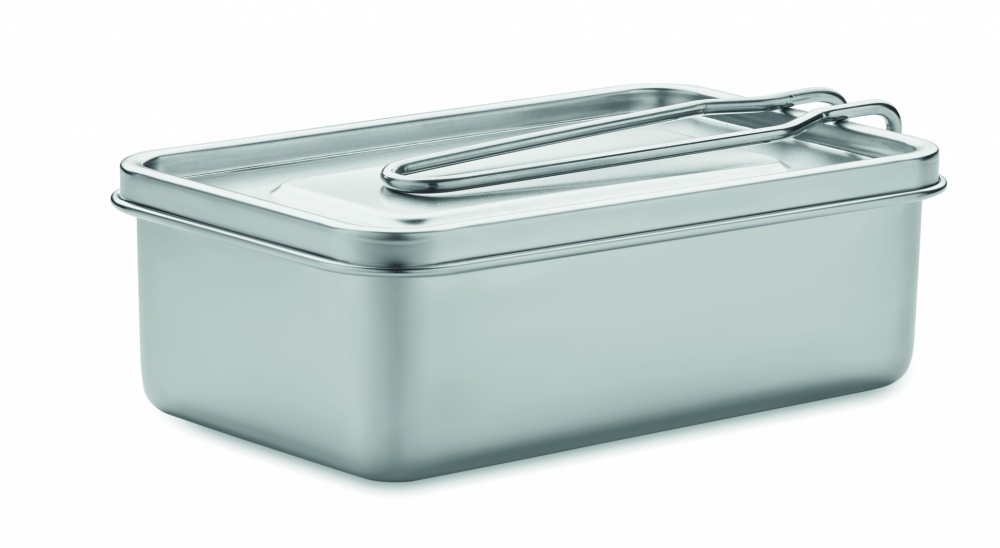 Logotrade promotional items photo of: Stainless steel lunch box