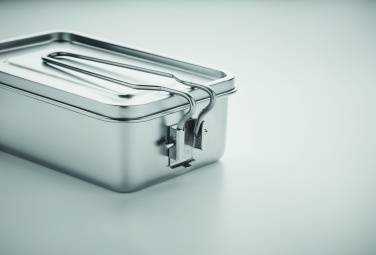 Logotrade promotional giveaway image of: Stainless steel lunch box