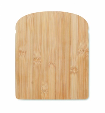 Logotrade business gifts photo of: Bamboo bread cutting board