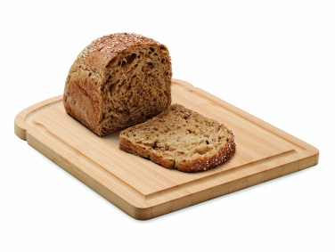 Logotrade business gift image of: Bamboo bread cutting board