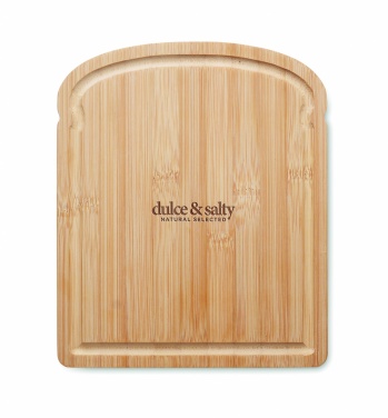 Logo trade advertising product photo of: Bamboo bread cutting board