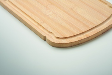 Logo trade promotional giveaway photo of: Bamboo bread cutting board
