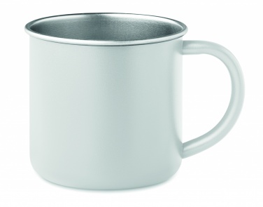 Logo trade promotional merchandise image of: Recycled stainless steel mug