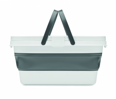 Logo trade promotional gifts image of: Collapsible picnic basket