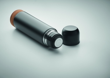Logotrade promotional item picture of: Double wall thermo bottle 500 ml