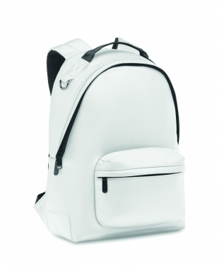 Logotrade corporate gift image of: Laptop 15" soft PU backpack