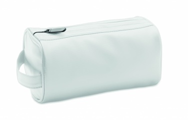 Logotrade business gift image of: Soft PU cosmetic bag and zipper