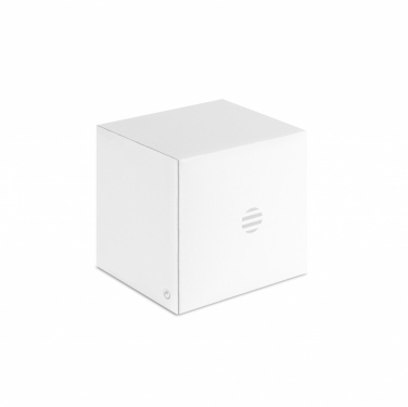 Logo trade promotional products image of: Squared fragranced candle 50gr