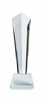 Logo trade corporate gifts image of: Crystal award in a gift box