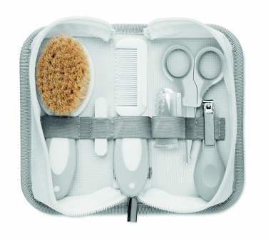 Logo trade promotional gifts picture of: 6 piece baby grooming set