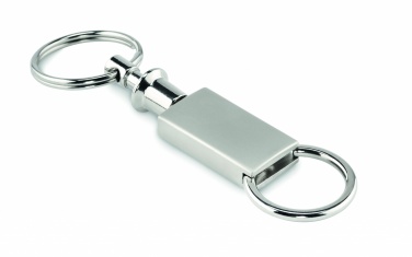 Logo trade promotional gifts picture of: Pull apart split key ring Kajaani