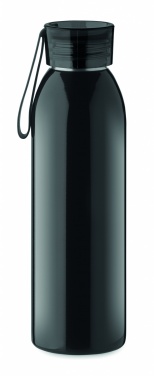 Logotrade promotional giveaway image of: Stainless steel bottle 650ml