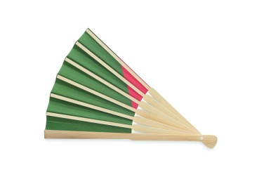 Logo trade promotional items picture of: Manual fan flag design