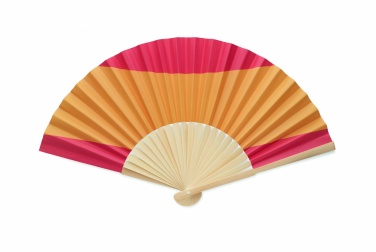 Logotrade business gifts photo of: Manual fan flag design