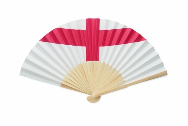 Logotrade business gift image of: Manual fan flag design