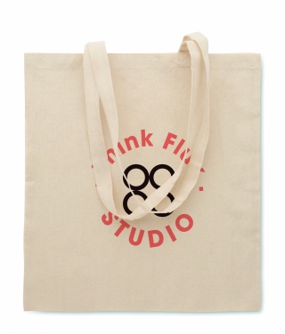 Logotrade business gift image of: Shopping bag polycotton