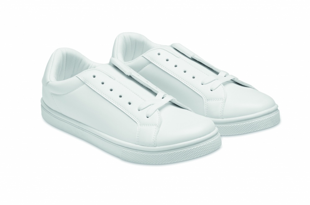 Logo trade corporate gifts image of: Sneakers in PU size 46