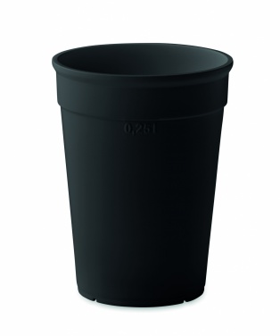 Logotrade business gift image of: Recycled PP cup capacity 250 ml
