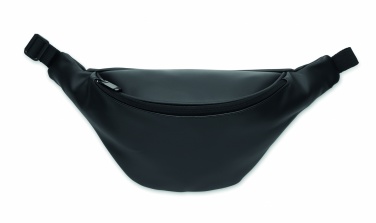 Logo trade promotional giveaways image of: Soft PU waist bag