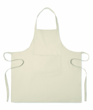 Logo trade advertising products picture of: Recycled cotton Kitchen apron