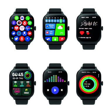 Logotrade promotional product picture of: Smart wireless health watch