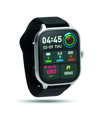 Logo trade business gift photo of: Smart wireless health watch