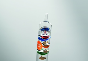 Logotrade advertising products photo of: Galileo thermometer glass 28cm