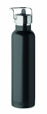 Logotrade promotional gift image of: Double wall bottle 660 ml