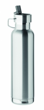 Logo trade promotional merchandise image of: Double wall bottle 660 ml