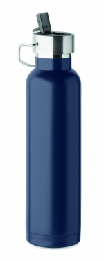 Logotrade business gift image of: Double wall bottle 660 ml