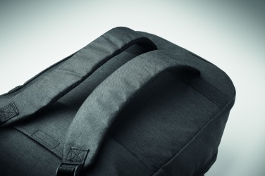 Logotrade promotional item image of: A portable backpack trolley with wheels, made of 600D RPET polyester