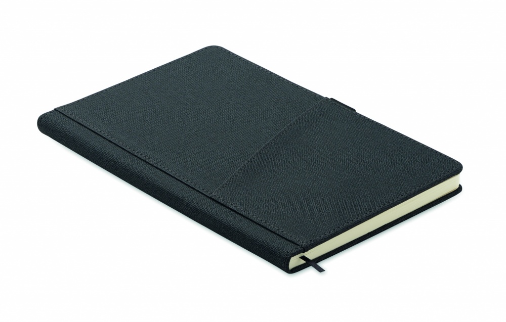 Logotrade promotional gifts photo of: A5 notebook PU front pocket