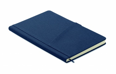 Logotrade business gifts photo of: A5 notebook PU front pocket