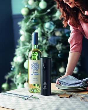 Logotrade business gift image of: Electric wine bottle opener