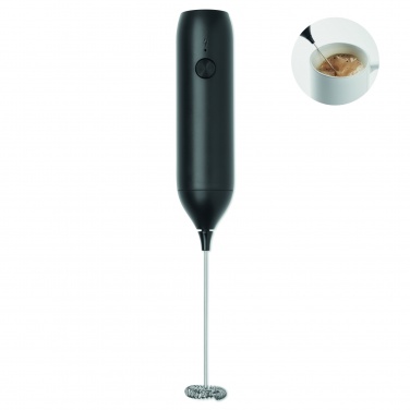 Logo trade promotional giveaways image of: Electric milk frother