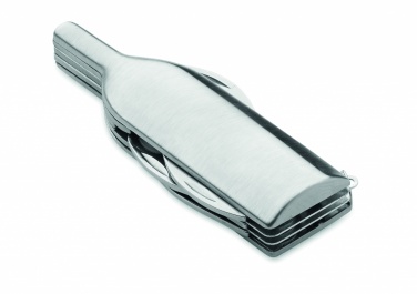 Logo trade business gifts image of: Multi tool pocket knife