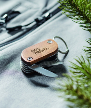 Logotrade promotional giveaway image of: Multi tool pocket knife