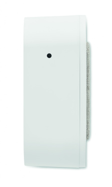 Logo trade advertising products picture of: Recycled ABS/RPET alarm clock Stuttgart