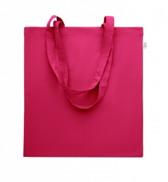 Logotrade promotional merchandise image of: Recycled cotton shopping bag