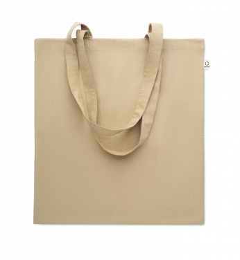 Logotrade promotional item image of: Recycled cotton shopping bag
