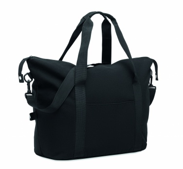 Logo trade promotional giveaways picture of: Weekend bag recycled material