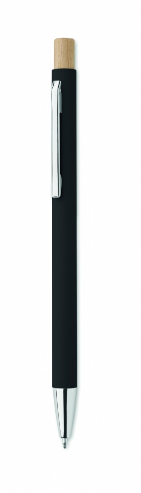 Logo trade business gift photo of: Recycled aluminium ball pen