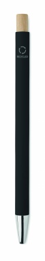 Logo trade promotional items picture of: Recycled aluminium ball pen
