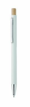 Logo trade promotional item photo of: Recycled aluminium ball pen