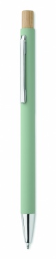 Logo trade promotional merchandise image of: Recycled aluminium ball pen
